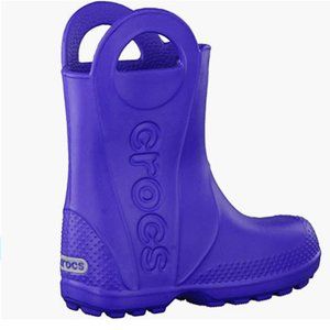 Crocs Rain Boot Unisex rain boots children blue C12, C13, J1, J2 Pick 1